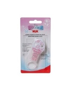 Cinta Sujeta Chupete Nukete Duo Rose