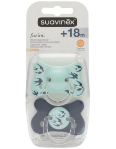 Suavinex® Fusión Chupete Anatómico Tetina Látex Para Más...