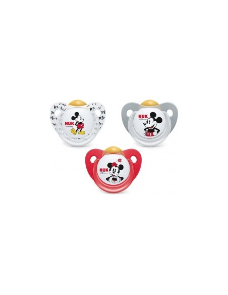 Chupete Nukete Disney Mickey Latex T 1