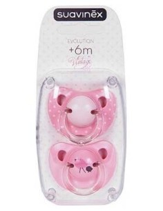 Suavinex® Chupete Vintage Evolution Anatómico Tetina...