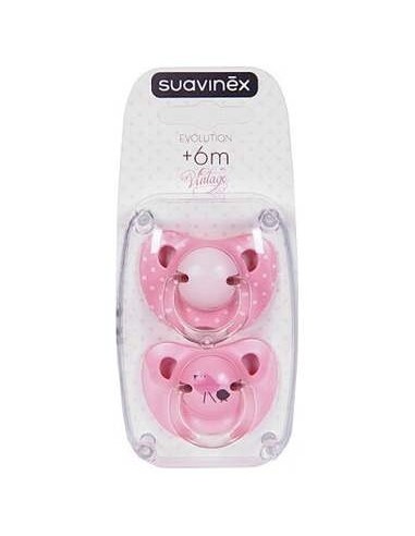Suavinex® Chupete Vintage Evolution Anatómico...