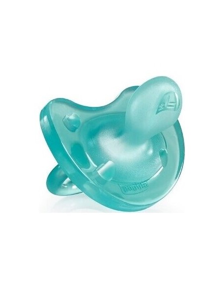 Chicco® Physiosoft Chupete Silicona Todogoma Anatómico 4M+ 1Ud