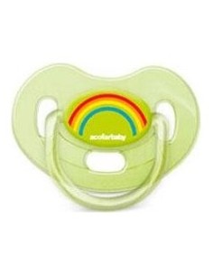 Acofar Baby Chupete Anatómico De Látex 6-12M 1Ud