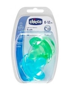 Chicco® Chupete Todogoma Physiosoft Anatómico Tetina...