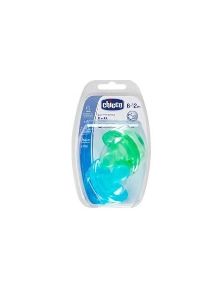 Chicco® Chupete Todogoma Physiosoft Anatómico Tetina Silicona  +12 Meses  1Ud
