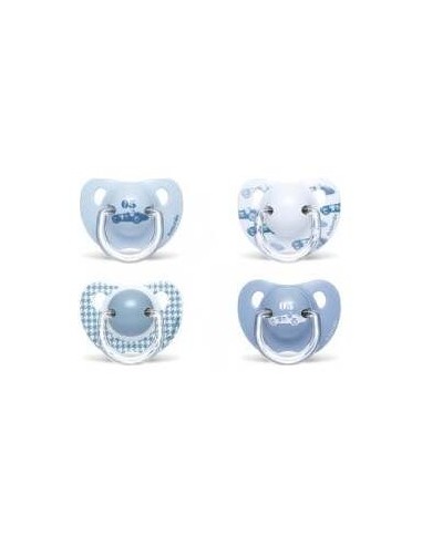 Suavinex® Chupete Evolution Tetina Látex + 6...