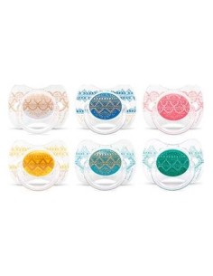 Chupete Premium Tetina Fisiológica Silicona +18M