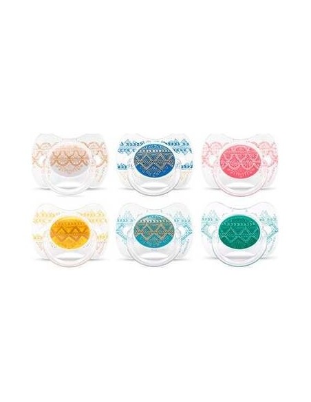 Chupete Premium Tetina Fisiológica Silicona +18M