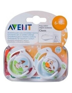Philips Avent Ult Air Ping Tort6-18M 2Uds