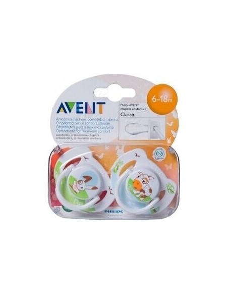Philips Avent Ult Air Ping Tort6-18M 2Uds