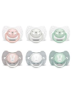 Suavinex Premium Chupete Silicone +4M