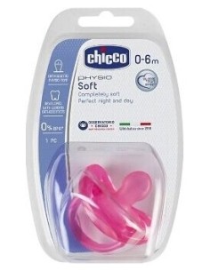 Chicco® Chupete Physio Air Tetina Látex 0 + Meses 2Uds
