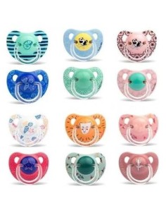 Suavinex® Chupete Anatómico Tetina Látex +12 Meses 2Uds