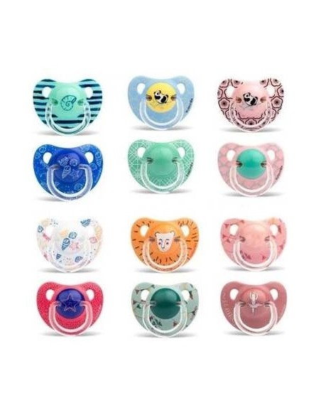 Suavinex® Chupete Anatómico Tetina Látex +12 Meses 2Uds