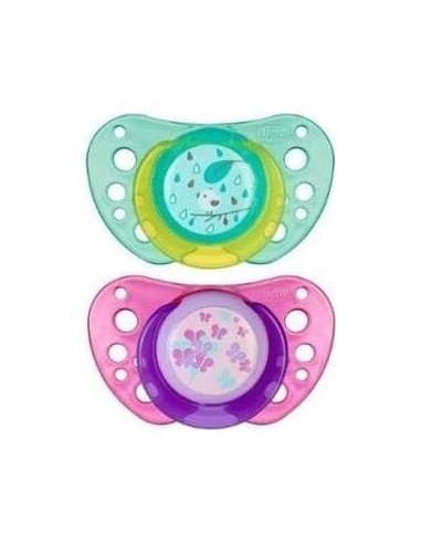 Chicco Succhicco Air Girl Cau 16-36 2P