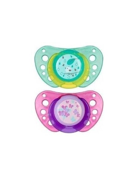 Chicco Succhicco Air Girl Cau 16-36 2P