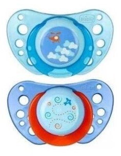 Chicco Succhicco Air Boy Cau 6-16 2Pz