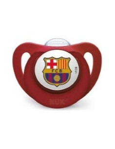 Nuk Chupete Silicona 6-18 Meses Fcb
