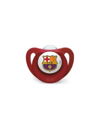 Nuk Chupete Silicona 6-18 Meses Fcb