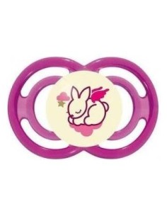 Mam Perfect Chupete Silicona Dento-Flex Night + 6 M