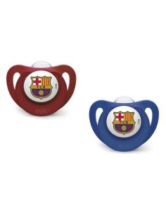 Nuk Chupete Silicona 0-6 Meses Fcb