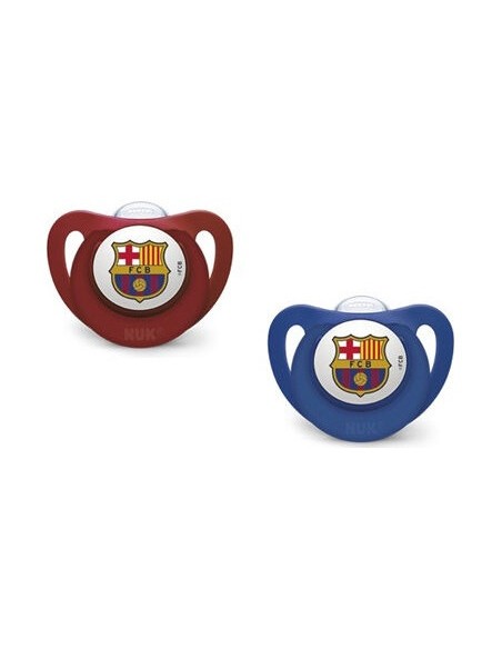 Nuk Chupete Silicona 0-6 Meses Fcb