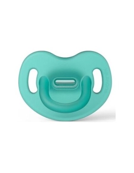 Suavinex® Chupete Silicona Todosilicona +6M 1Ud
