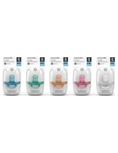 Suavinex® Chupete Anatómico Tetina Silicona 0-6 Meses 1Ud