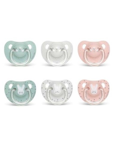 Suavinex Hygge Bebé Chupete Reversible Silicon...