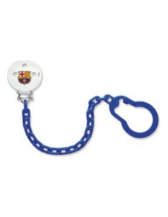 Cadenita Nuk Sujeta Chupetes Fcb