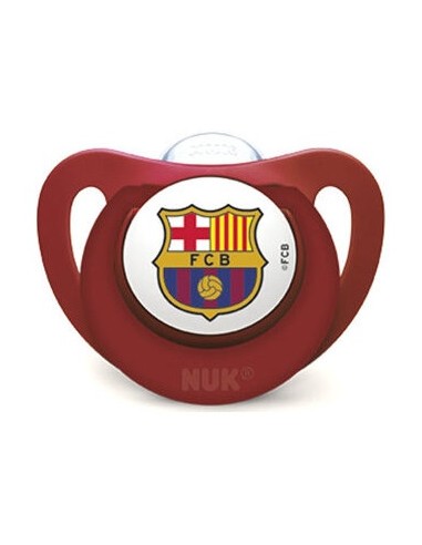 Nuk Chupete Silicona 18-36 Meses Fcb