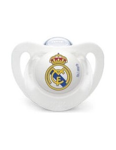 Nuk Chupete Silicona 18-36 Meses Real Madrid