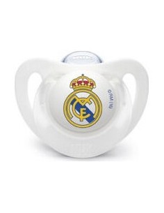 Nuk Chupete Silicona 6-18 Meses Real Madrid
