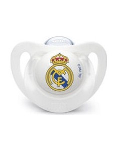 Nuk Chupete Silicona 0-6 Meses Real Madrid