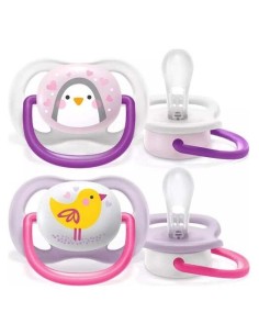 Philips Avent Chupete Silicona Ultra Air 6-18M 2Uds