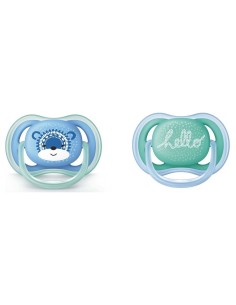 Philips Chupete Ultra Air 6-18 Meses 2Unds Niño
