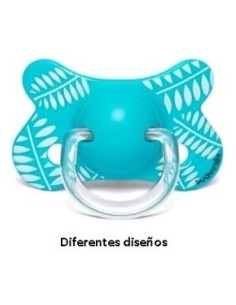 Suavinex Chupete Silicona T. Anat. Fusion 4-18M 2Unid.