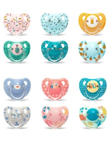 Suavinex Chupete Silicona T Anatomica + 18 M 2 U