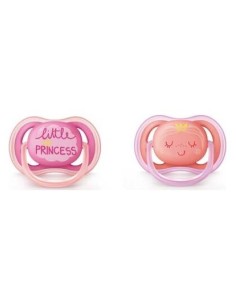 Philips Avent Chupete Ultra Air 6-18 Meses Niña 2Uds