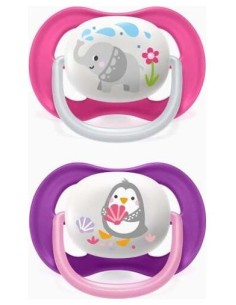 Philips Avent Ult Air Ping Anim6-18M 2Uds