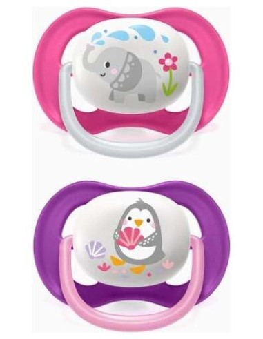 Philips Avent Ult Air Ping Anim6-18M 2Uds