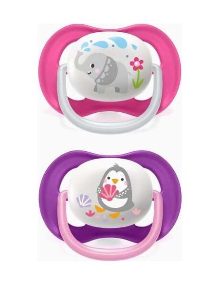 Philips Avent Ult Air Ping Anim6-18M 2Uds