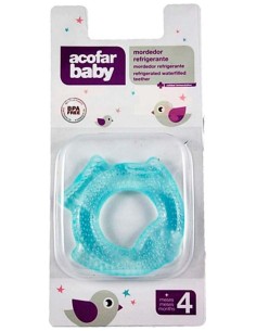 Acofarbaby Mordedor Refrigerante Azul