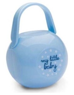 Acofarbaby Portachupetes Azul