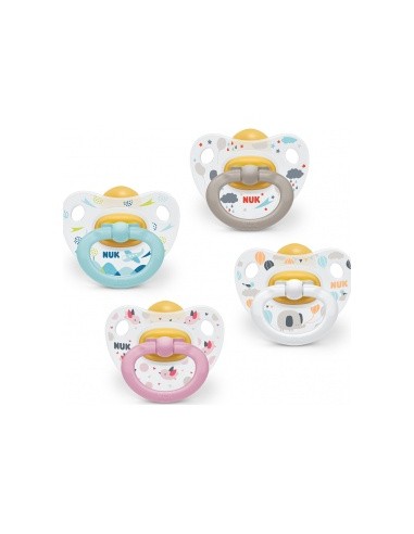 Nuk® Chupete Dia Anatómico Tetina Látex Talla 3...