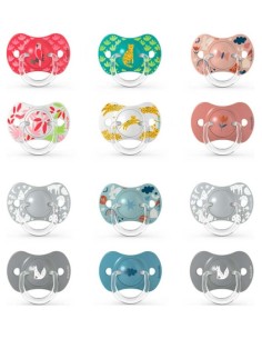 Suavinex Chupete Fisio Sx Pro Silicona 6-18M 2Uds