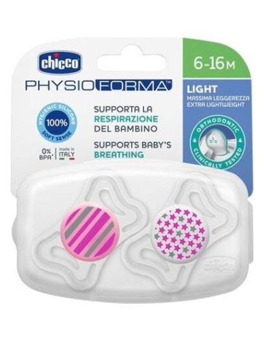 Chicco Chupete Silicona Physio Light...