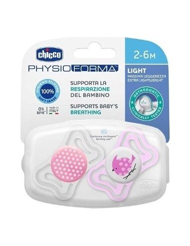 Chicco Chupete Silicona Physio Light...