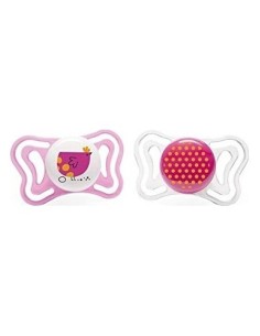 Chicco Chupete Silicona Physio Light Ortodontico Rosa...