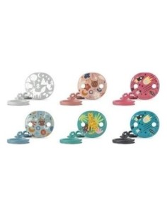 Broche Pinza Cadenita Ovalado